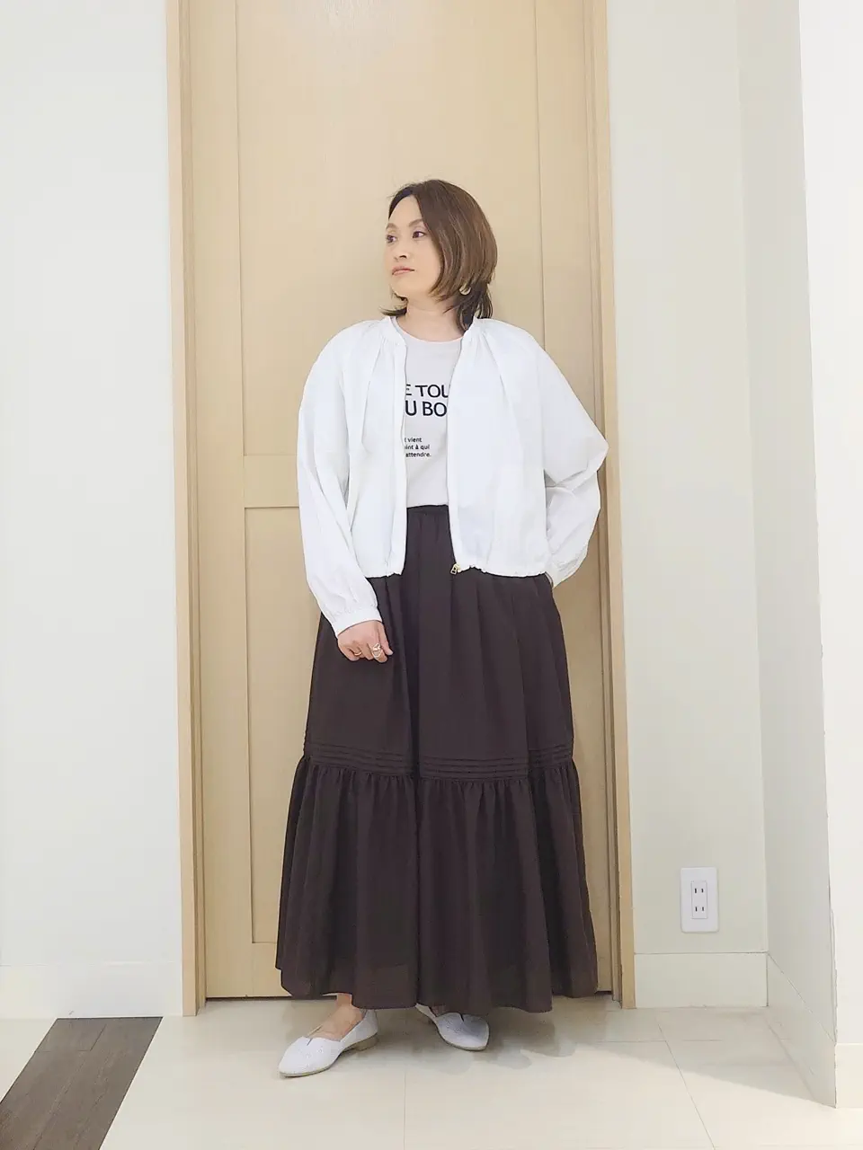 UNFILO 八坂 コーディネート画像