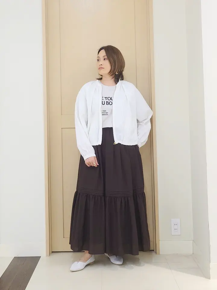 UNFILO 八坂 コーディネート画像