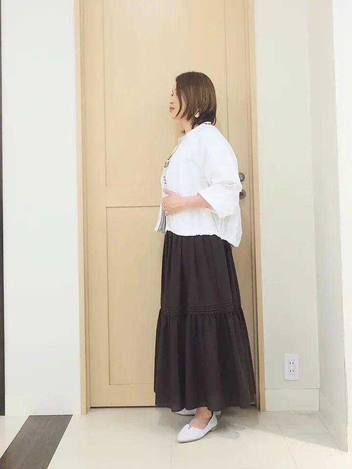 UNFILO 八坂 コーディネート画像