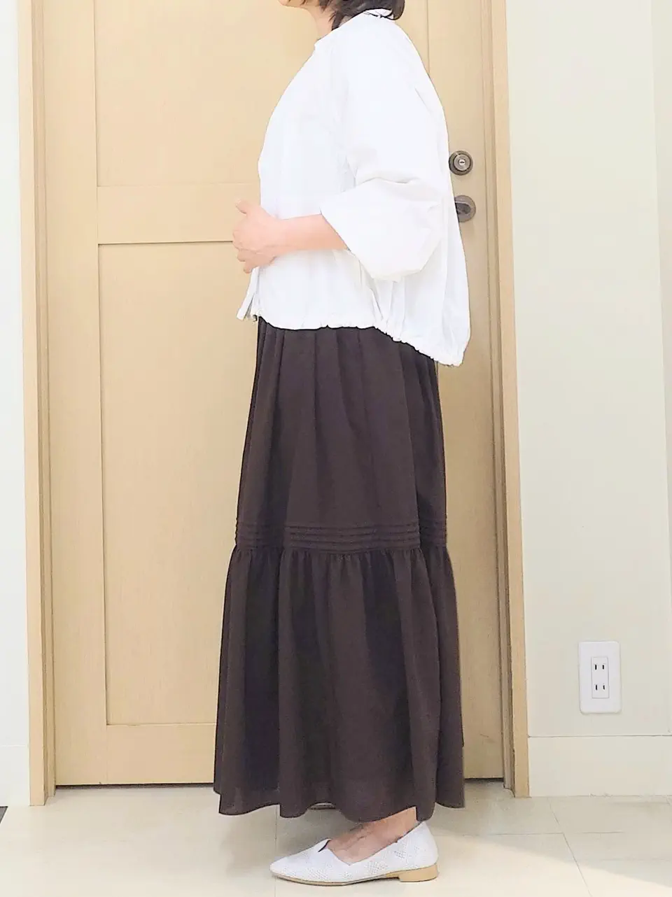 UNFILO 八坂 コーディネート画像