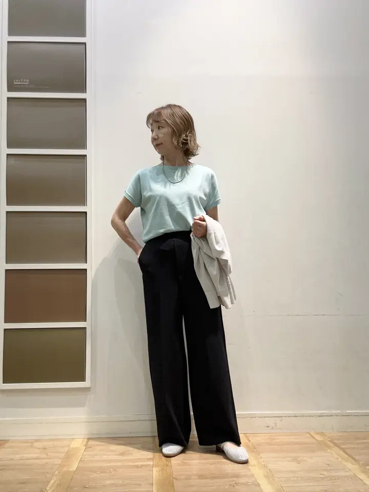 UNFILO スタッフ コーディネート画像