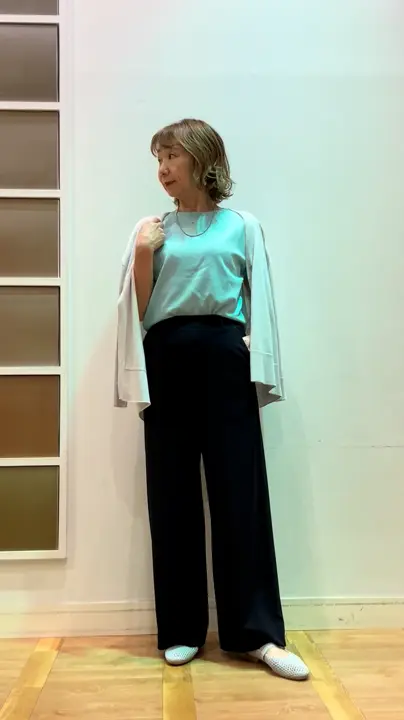 UNFILO スタッフ コーディネート画像