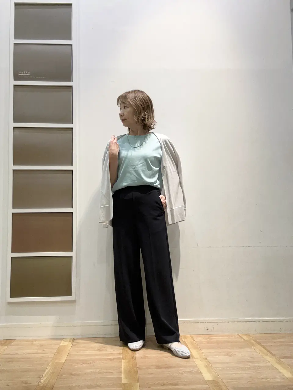 UNFILO スタッフ コーディネート画像