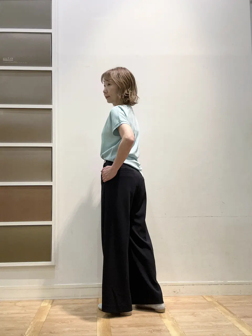 UNFILO スタッフ コーディネート画像