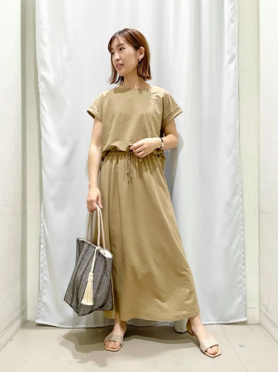  濱野 コーディネート画像