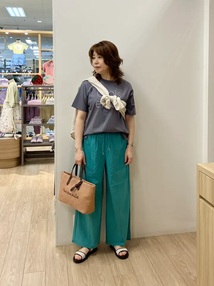 ANY 松瀬 コーディネート画像