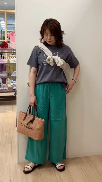 ANY 松瀬 コーディネート画像