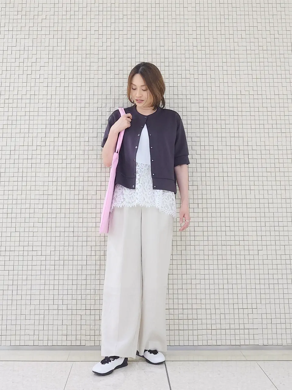 UNFILO 八坂 コーディネート画像