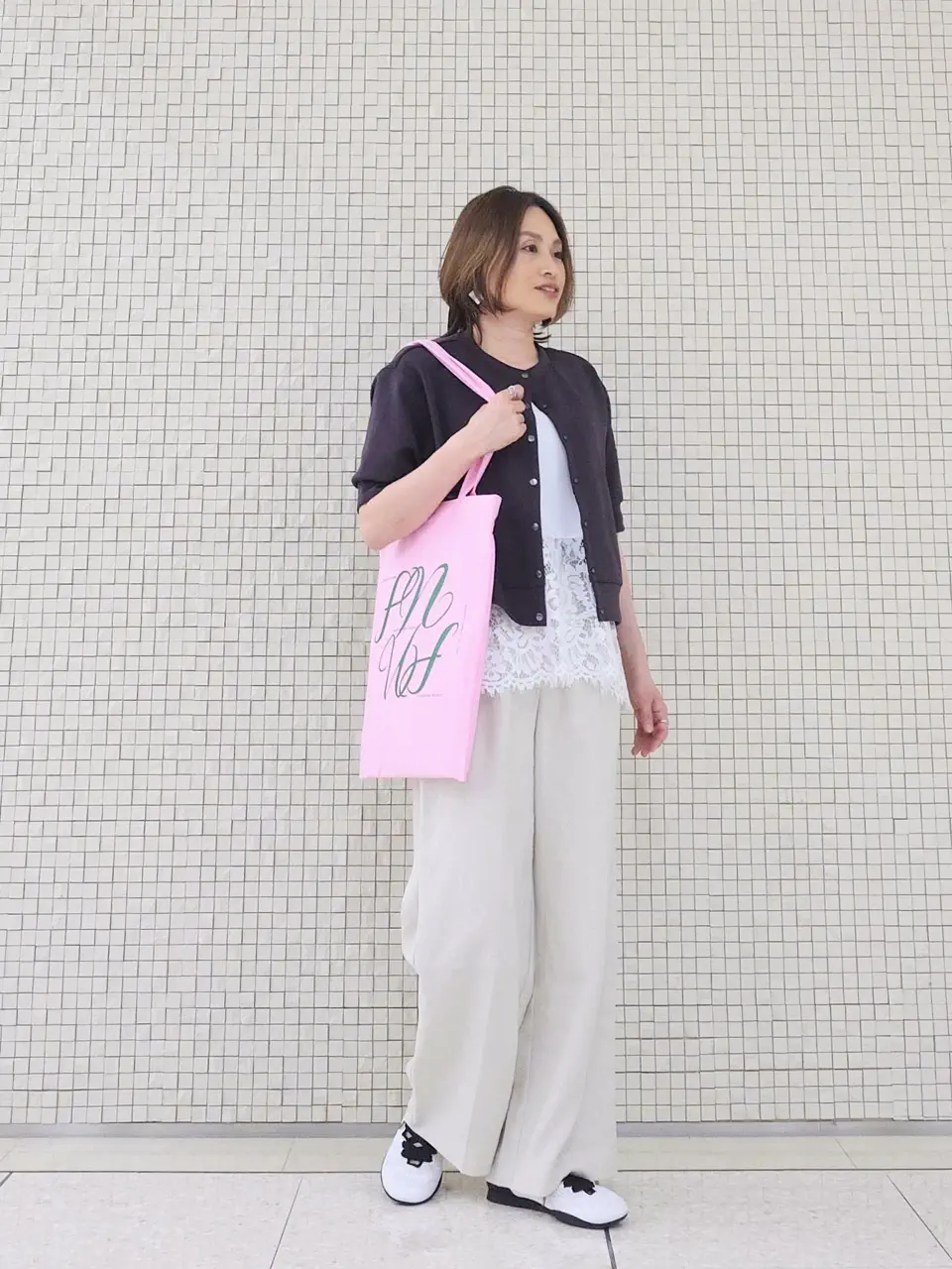 UNFILO 八坂 コーディネート画像