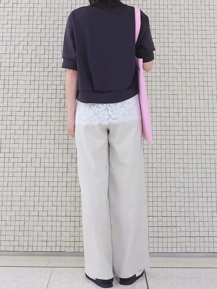 UNFILO 八坂 コーディネート画像