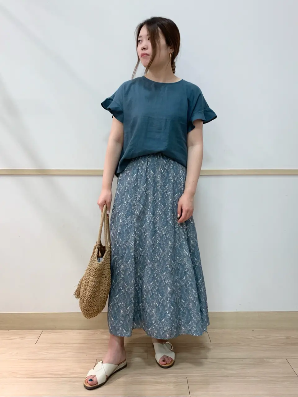  スタッフ コーディネート画像