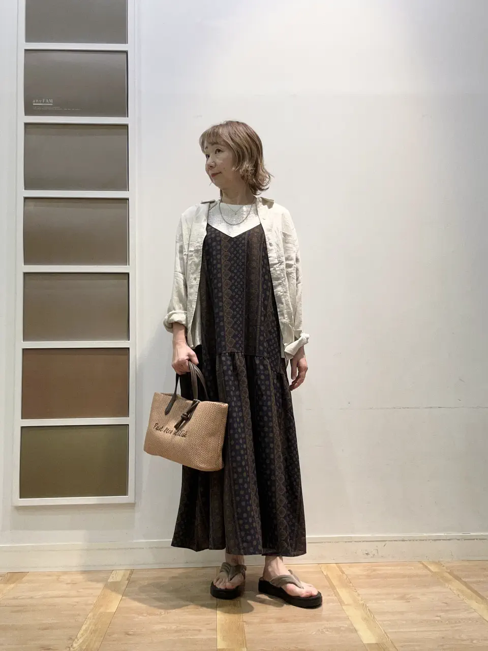  スタッフ コーディネート画像