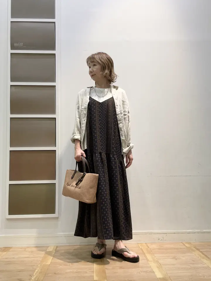 UNFILO スタッフ コーディネート画像