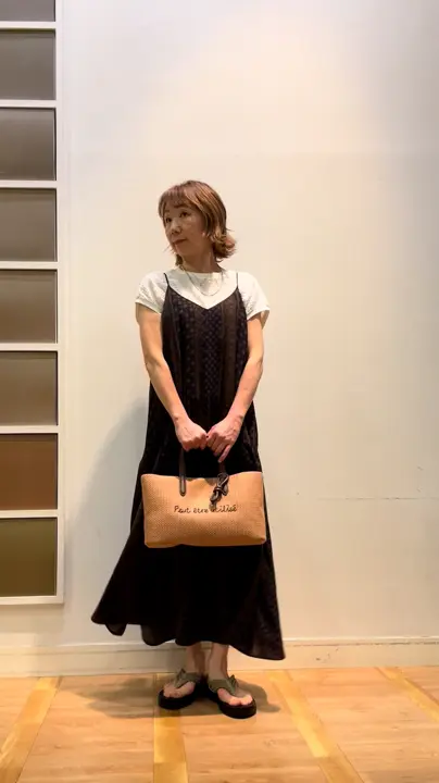 UNFILO スタッフ コーディネート画像