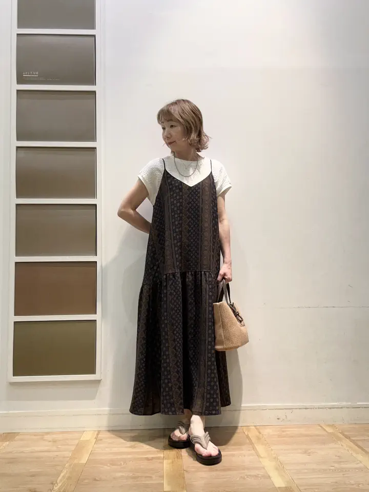 UNFILO スタッフ コーディネート画像