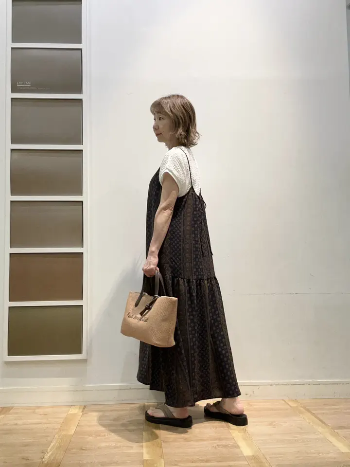 UNFILO スタッフ コーディネート画像