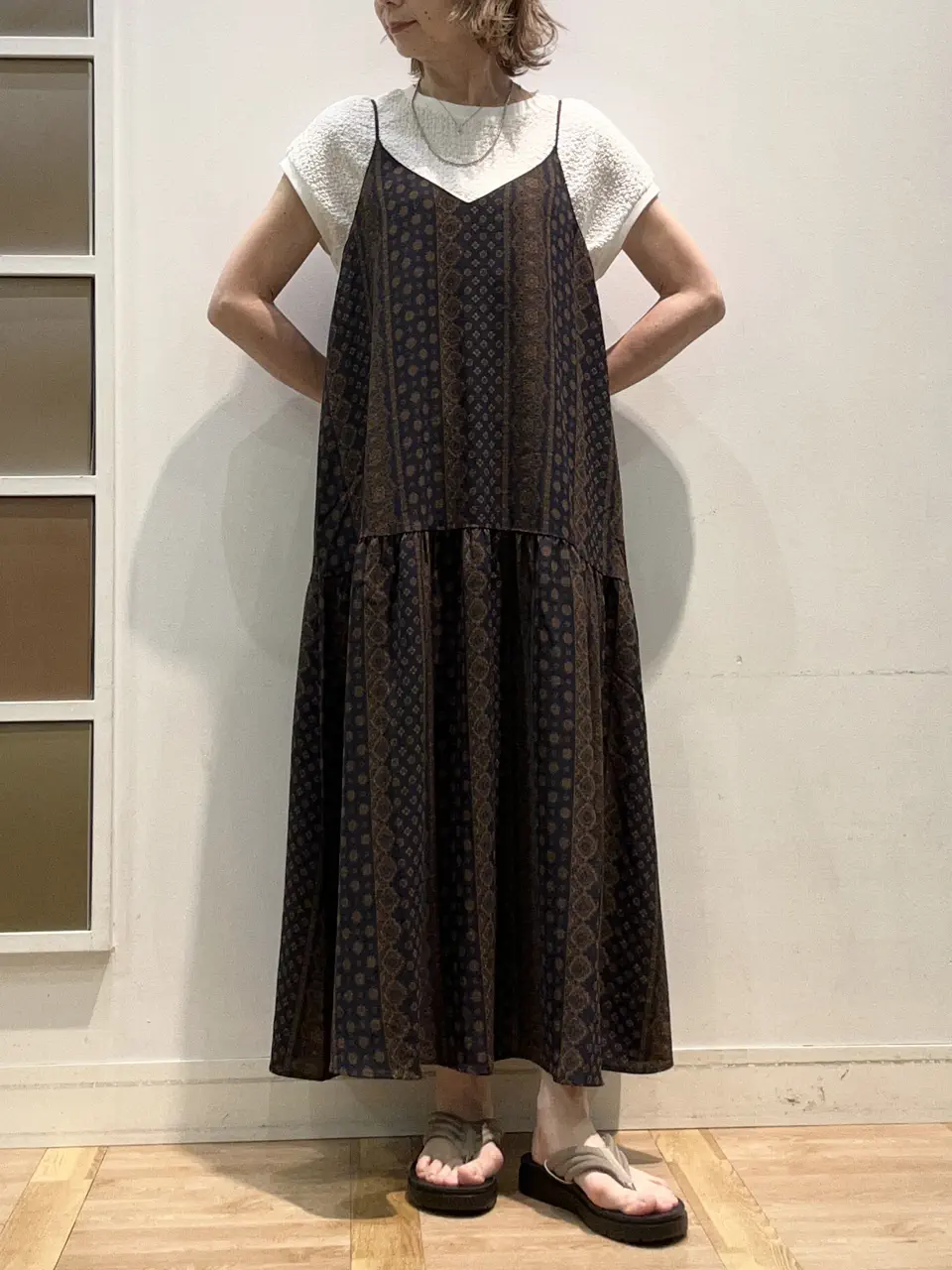 UNFILO スタッフ コーディネート画像