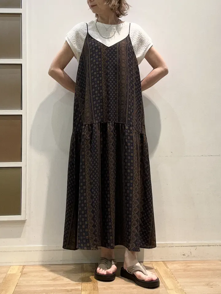 UNFILO スタッフ コーディネート画像