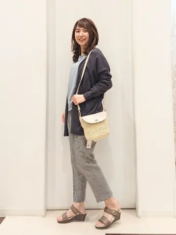 ANY 横田 コーディネート画像