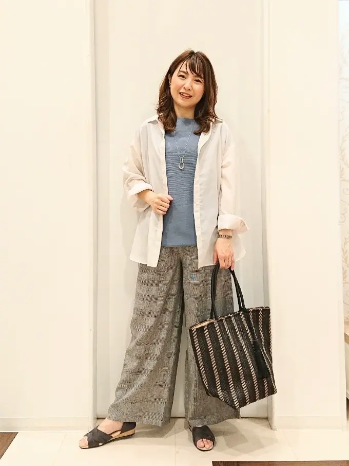 ANY 横田 コーディネート画像