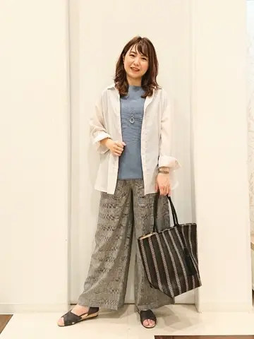 ANY 横田 コーディネート画像