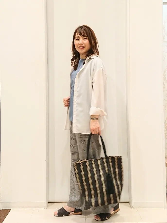 ANY 横田 コーディネート画像