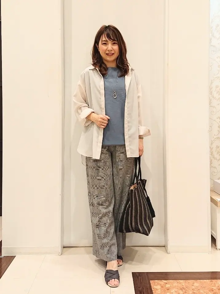 ANY 横田 コーディネート画像