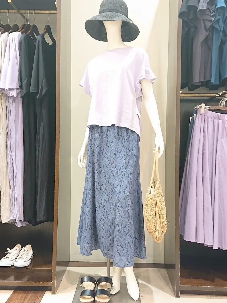 ANY 横田 コーディネート画像