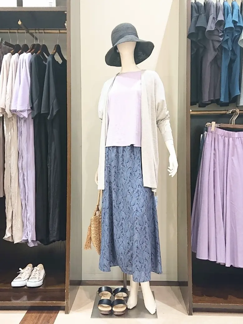 ANY 横田 コーディネート画像