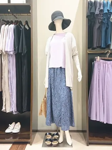 ANY 横田 コーディネート画像