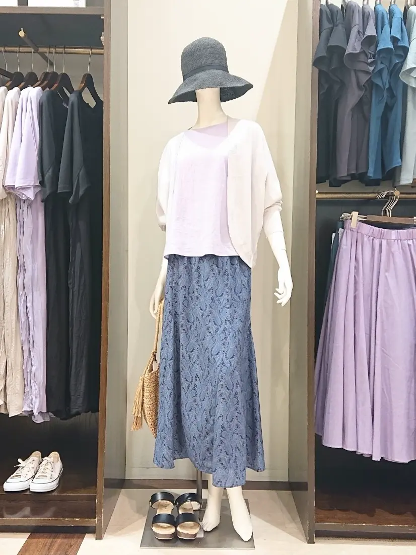 ANY 横田 コーディネート画像