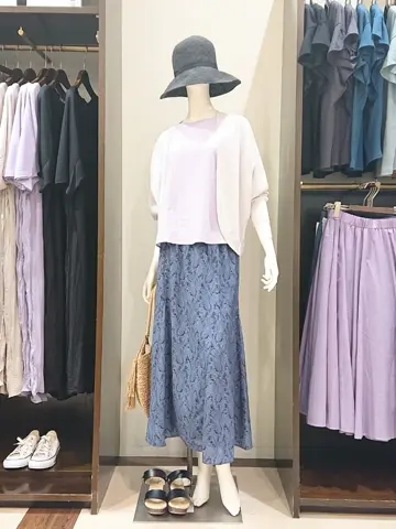 ANY 横田 コーディネート画像