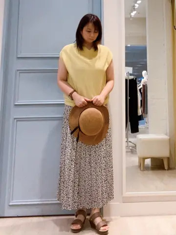 ANY スタッフ コーディネート画像