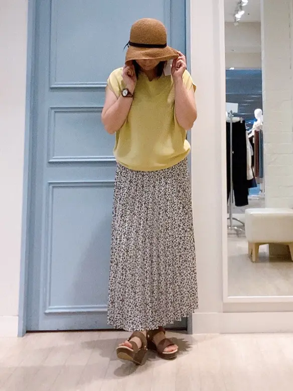 ANY スタッフ コーディネート画像