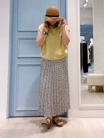 ANY スタッフ コーディネート画像