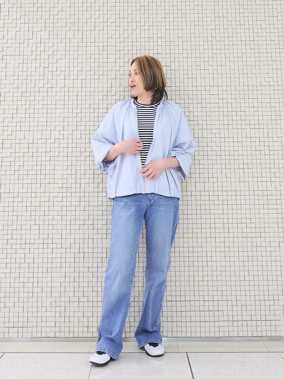 UNFILO 八坂 コーディネート画像