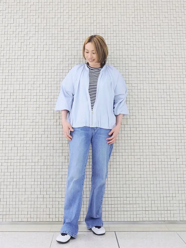 UNFILO 八坂 コーディネート画像