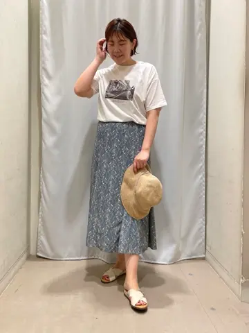 ANY 林 コーディネート画像