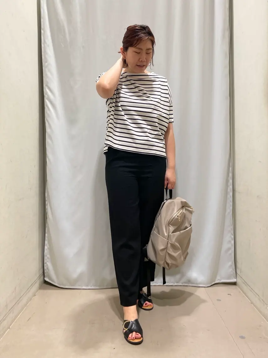 ANY 林 コーディネート画像