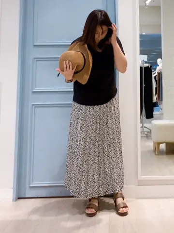 ANY スタッフ コーディネート画像