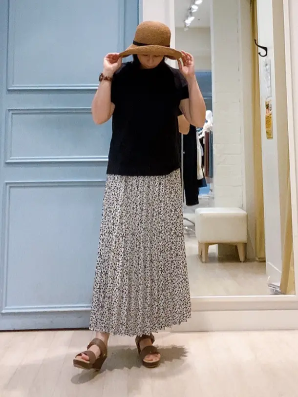 ANY スタッフ コーディネート画像