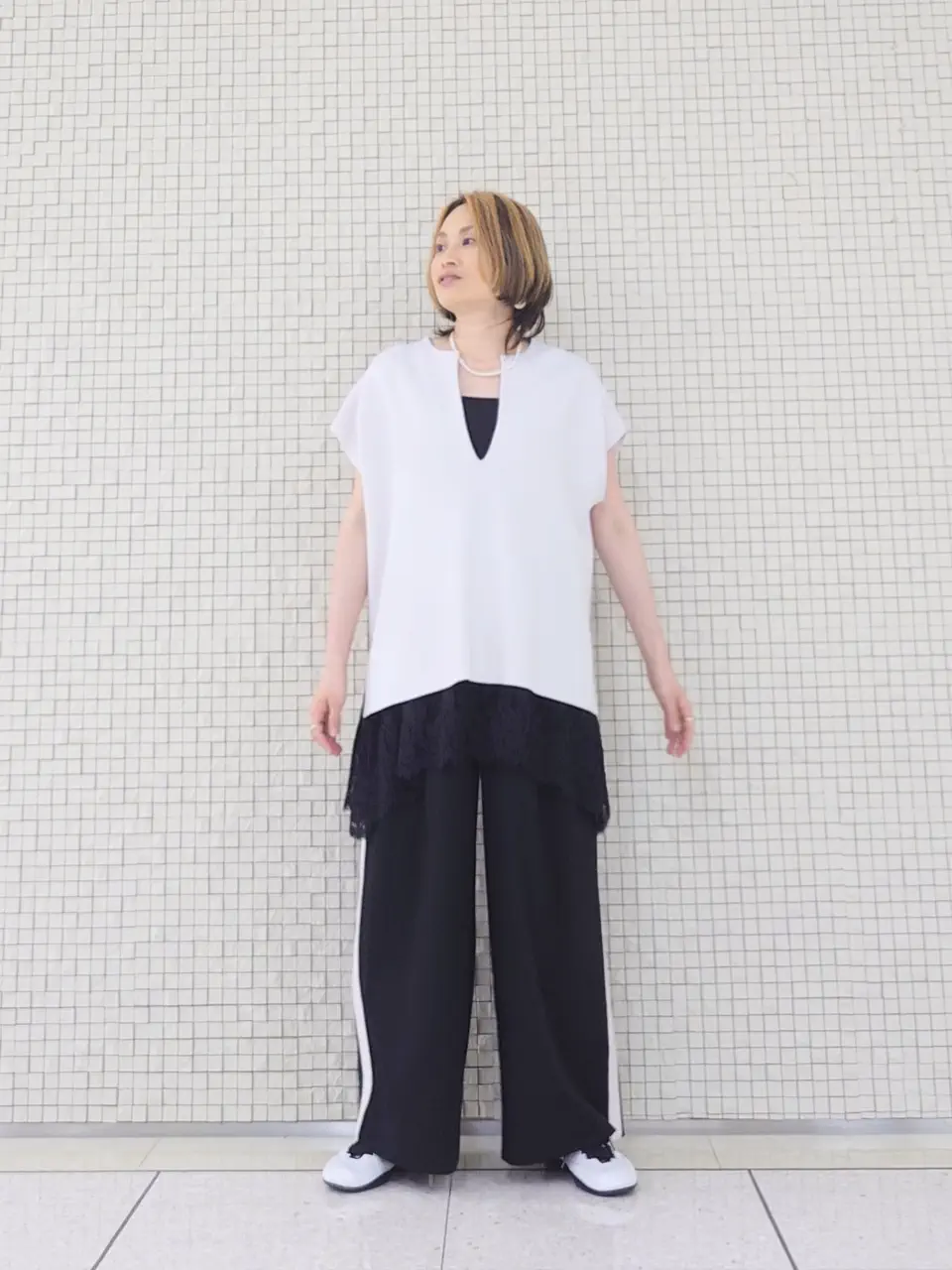 UNFILO 八坂 コーディネート画像