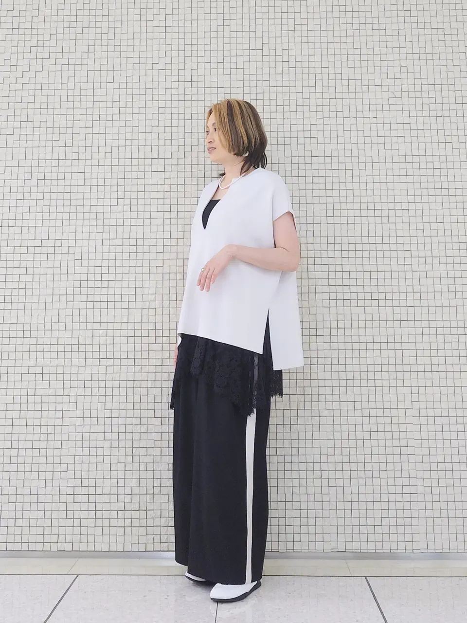 UNFILO 八坂 コーディネート画像