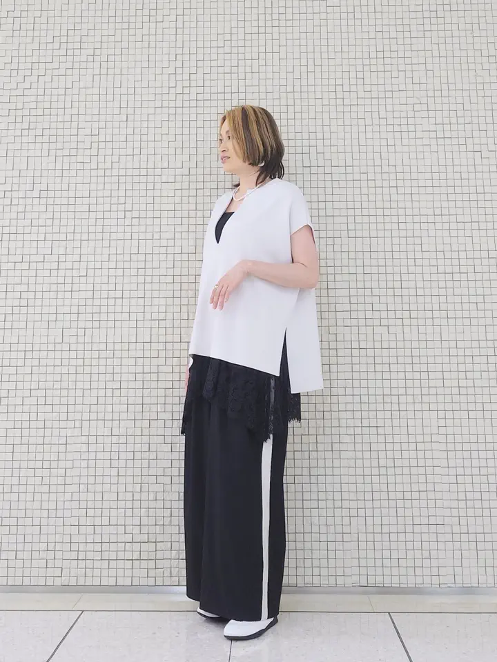 UNFILO 八坂 コーディネート画像