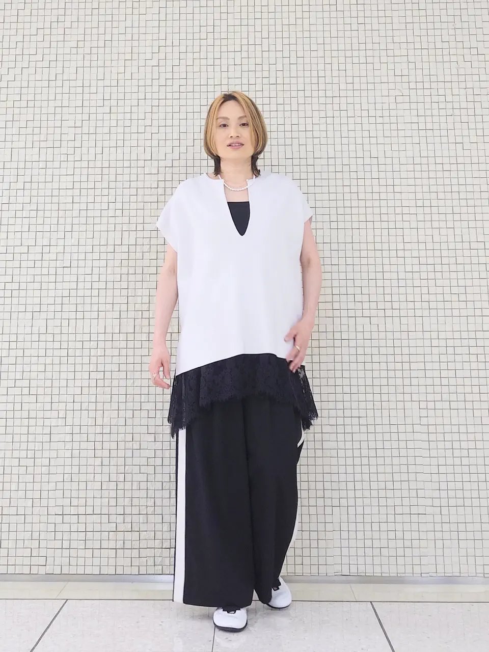 UNFILO 八坂 コーディネート画像