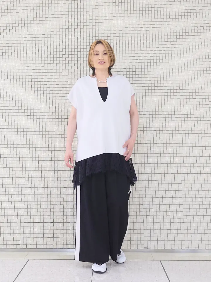 UNFILO 八坂 コーディネート画像