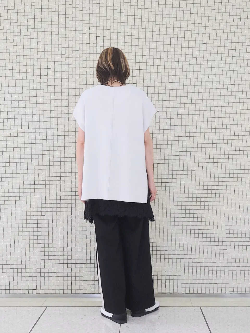 UNFILO 八坂 コーディネート画像