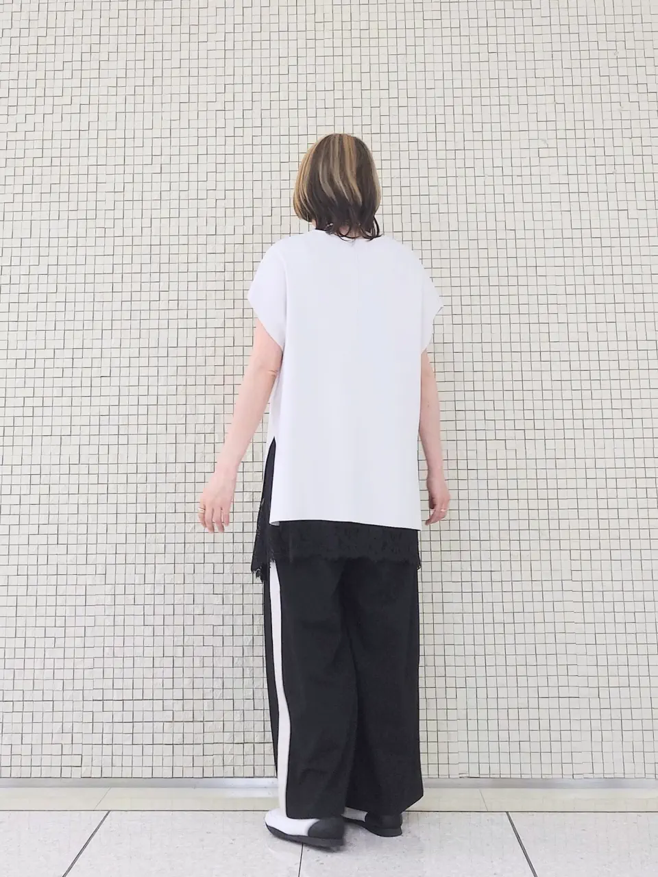 UNFILO 八坂 コーディネート画像