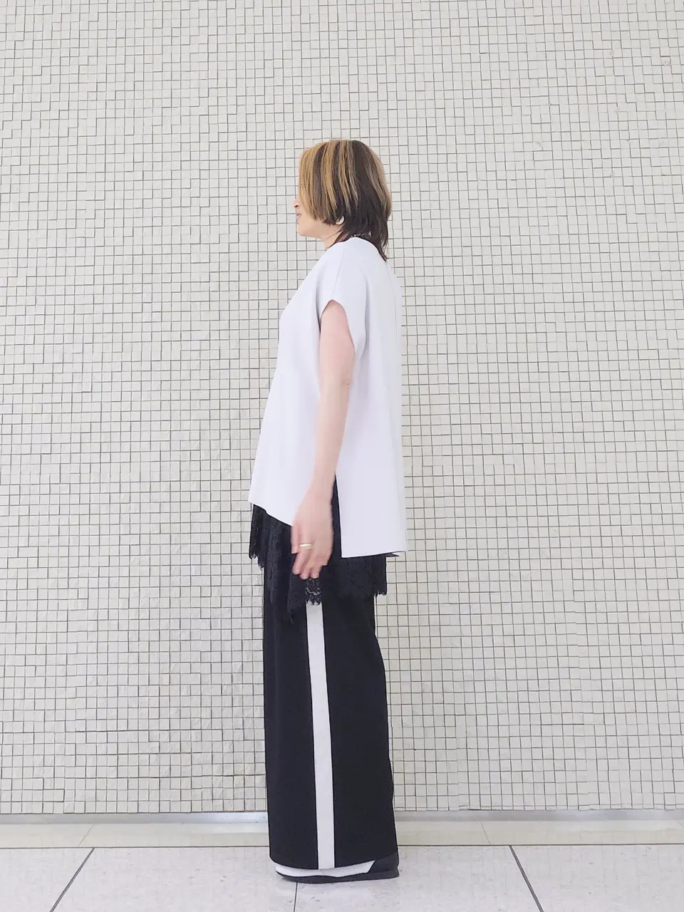 UNFILO 八坂 コーディネート画像