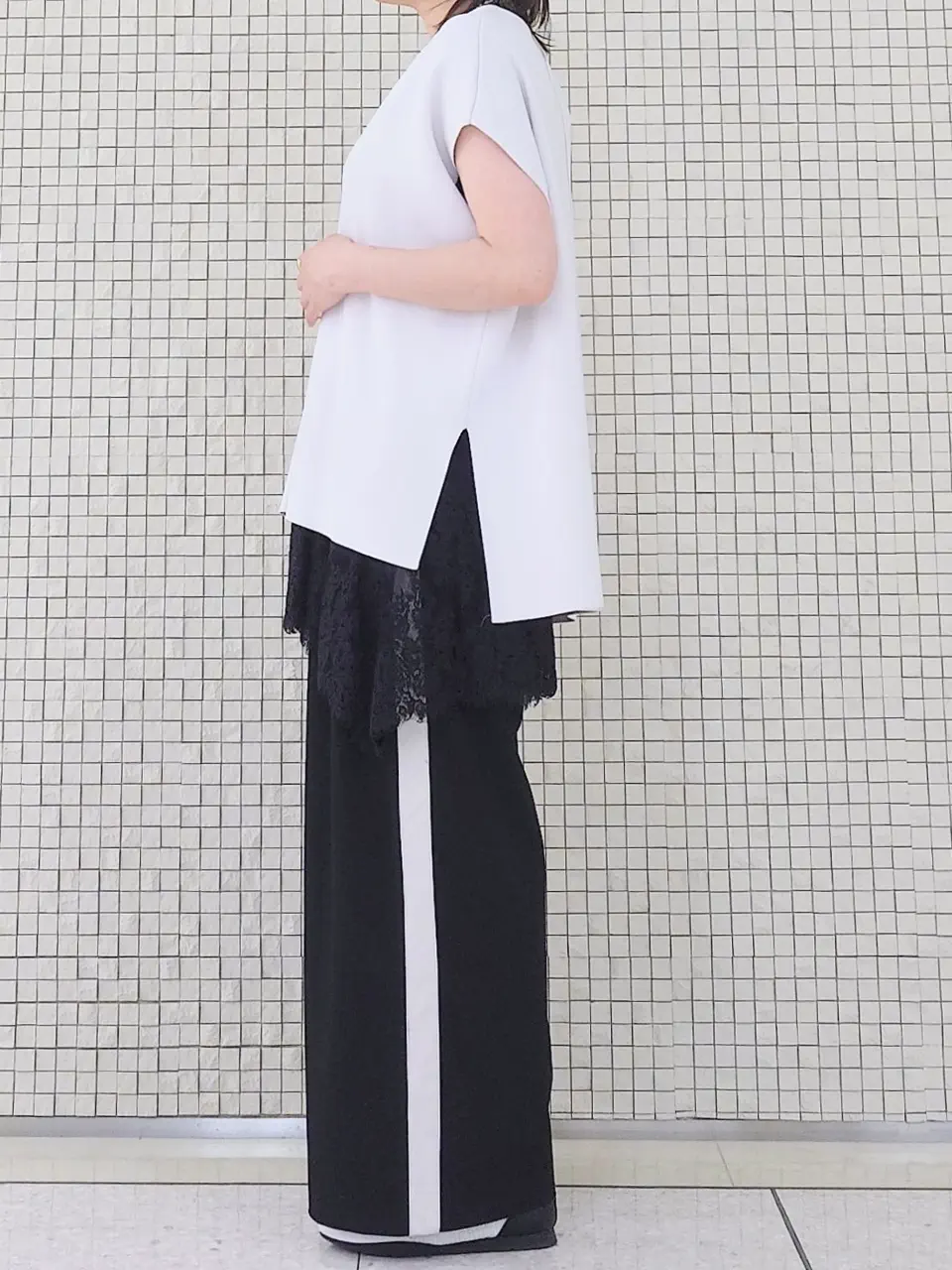 UNFILO 八坂 コーディネート画像